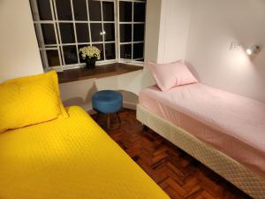 Morada City Hostel客房内的一张或多张床位
