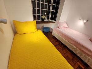 Morada City Hostel客房内的一张或多张床位