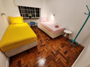 Morada City Hostel客房内的一张或多张床位