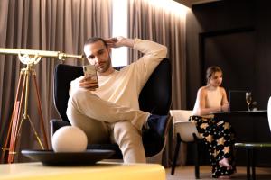 Hosté ubytování Pullman Santiago El Bosque + 37 fotografií