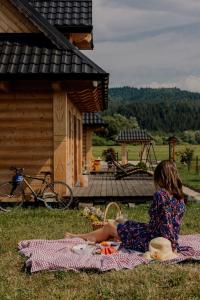 Príroda v okolí dovolenkového domu