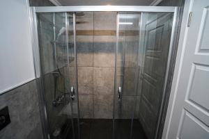 Koupelna v ubytování Merkuri apartments