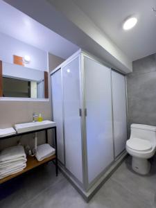 ห้องน้ำของ Sky Roma - SUITES & DEPAS