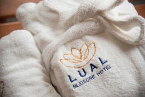 Certifikát, hodnocení, plakát nebo jiný dokument vystavený v ubytování LUAL Bleisure Hotel
