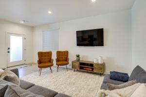 a living room with a couch and two chairs at Inviting American Fork Home with Community Pool! in American Fork