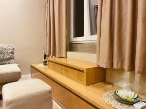 Area soggiorno di AJ Apartments - Hidden Gem in front of Taiwan Center