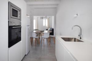 A kitchen or kitchenette at Cas Conco