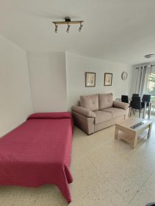 Posezení v ubytování Apartamento Faro Torrox
