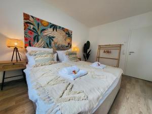 Gallery image of SiOUX: stilvoll eingerichtetes „BOHO“ Apartment in Leutkirch im Allgäu