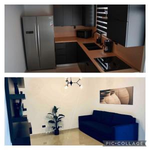 Kuchyň nebo kuchyňský kout v ubytování North Breeze Guest House 1