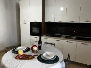 Nhà bếp/bếp nhỏ tại Appartamento Anastasia