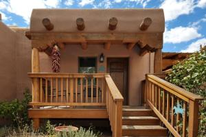 Balkoni atau teres di Santa Fe Bed & Breakfast