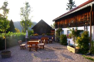 Widok na góry z tego apartamentu