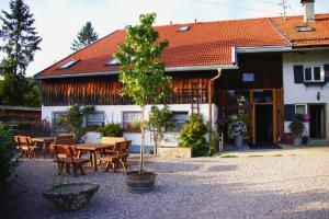 Budynek, w którym mieści się apartament