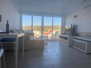 Køkken eller tekøkken på Casa Sea Love Luz