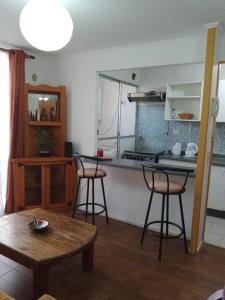Kuchyň nebo kuchyňský kout v ubytování Condominio Mirador de Coquimbo
