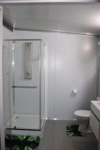 Ένα μπάνιο στο Zen-Inn Guesthouse