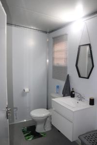 Ένα μπάνιο στο Zen-Inn Guesthouse