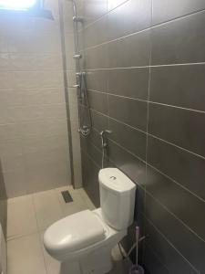 Koupelna v ubytování Mondialaw