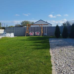 Zahrada ubytování Apartmány 77 + 37 fotografií