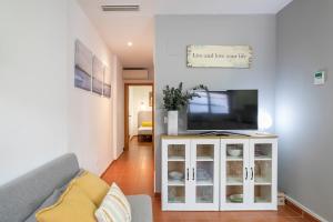 Μια τηλεόραση ή/και κέντρο ψυχαγωγίας στο La casita de Mauro