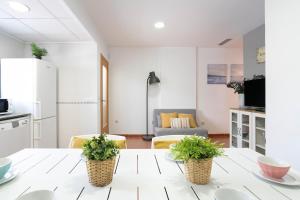 Η κουζίνα ή μικρή κουζίνα στο La casita de Mauro