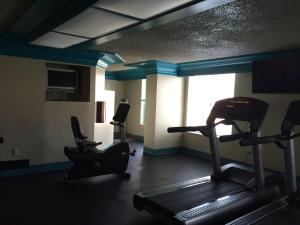 Γυμναστήριο ή/και όργανα γυμναστικής στο Laughlin River Lodge