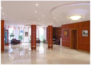 Lobby alebo recepcia v ubytovaní Kristoff Plaza Trencianske Teplice