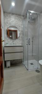Kúpeľňa v ubytovaní Apartamento Xanela o Mar