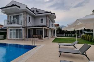 Bazén v ubytování Dalyan Villa Hannibal nebo v jeho okolí