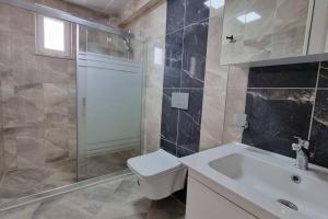 Koupelna v ubytování Dalyan Villa Hannibal