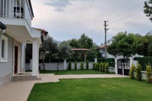 Zahrada ubytování Dalyan Villa Hannibal