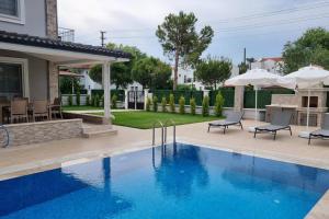 Bazén v ubytování Dalyan Villa Hannibal nebo v jeho okolí