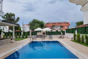Bazén v ubytování Dalyan Villa Hannibal nebo v jeho okolí