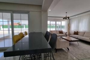 Posezení v ubytování Dalyan Villa Hannibal