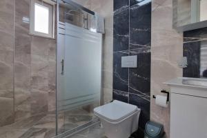 Koupelna v ubytování Dalyan Villa Hannibal