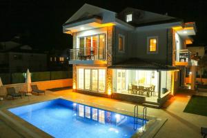 Bazén v ubytování Dalyan Villa Hannibal nebo v jeho okolí
