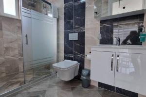 Koupelna v ubytování Dalyan Villa Hannibal
