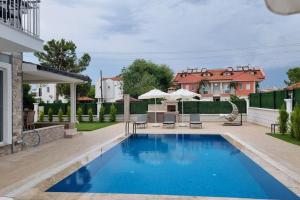 Bazén v ubytování Dalyan Villa Hannibal nebo v jeho okolí