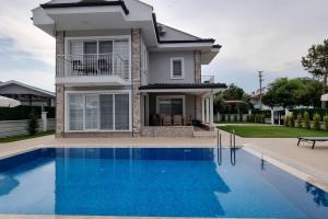Bazén v ubytování Dalyan Villa Hannibal nebo v jeho okolí