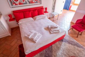 Posteľ alebo postele v izbe v ubytovaní Happy Guest Apartments - Lake And Passion
