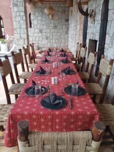 Restaurace v ubytování KASBAH LA DAME BIJA