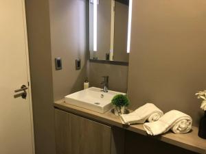 Ett badrum på Departamento en WTC - Facturamos