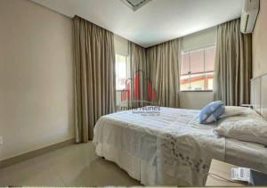 Postel nebo postele na pokoji v ubytování Linda Casa na EPTG com lazer completo - Brasília