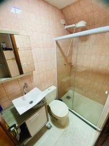 Kupatilo u objektu Casa para Temporada - Cabo Frio