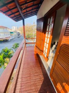 Balkon ili terasa u objektu Casa para Temporada - Cabo Frio