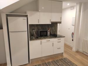 Køkken eller tekøkken på Mirando al Huécar