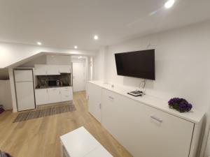 Køkken eller tekøkken på Mirando al Huécar