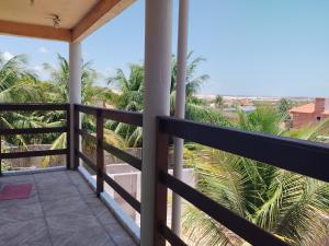 Μπαλκόνι ή βεράντα στο SeoMarujo Hostel rent a room Morro Branco