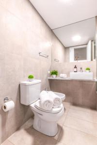 Modern&New Apartment in Palermo - by BueRentals的一间浴室